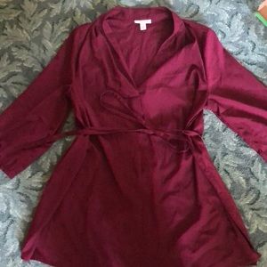 Liz Lange maternity blouse